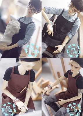 KM1106 【M7】1/3★MSD,SD13/SD17用エブロン(2色あり)