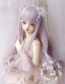 U-3555【M7】幼SD,MSD,ＳＤ/DD(頭囲18~23cm)用ウィッグ|SD/DD|◆ドールウィッグ