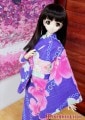 AF7050【MOMO】MSD，SD/DD/SD13女用 浴衣|ゆかた|◆ドール洋服（種類別）