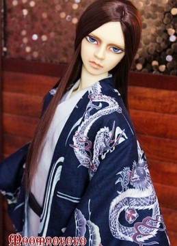 AF7052【MOMO】1/3幼SD、MSD，SD13、SD17用 浴衣/羽織