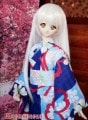 AF7056【MOMO】MSD，SD/DD/SD13女用 浴衣|ゆかた|◆ドール洋服（種類別）