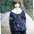 AF7060【kuyin】SD13、SD17用シャツ|ワンピ/シャツ/ブラウス/セーター|◆ドール洋服（種類別）
