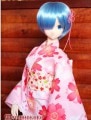 AF7090【MOMO】MSD，SD/DD/SD13女用 浴衣|ゆかた|◆ドール洋服（種類別）