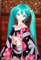 AF7092【MOMO】MSD，SD/DD/SD13女用 浴衣|ゆかた|◆ドール洋服（種類別）