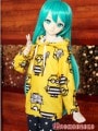 AF7091【MOMO】幼SD,MSD,SD/DD/SD13,SD17用パーカー|ワンピ/シャツ/ブラウス/セーター|◆ドール洋服（種類別）