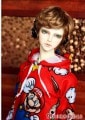 AF7094【MOMO】SD13,SD17用パーカー|ワンピ/シャツ/ブラウス/セーター|◆ドール洋服（種類別）