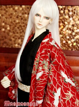 AF7096【MOMO】1/3幼SD、MSD，SD13、SD17用 浴衣/羽織