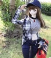 AF7102【u.u.z】MSD，SD/DD（L/M）用シャツ|ワンピ/シャツ/ブラウス/セーター|◆ドール洋服（種類別）