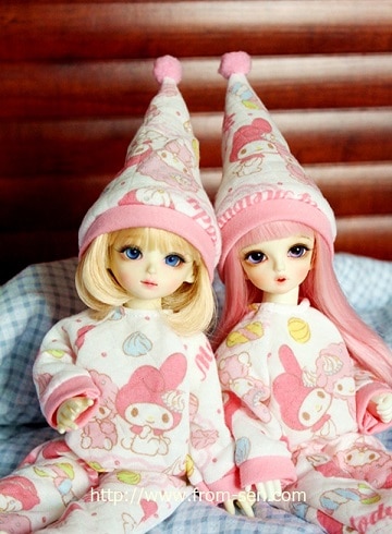 AF7121 【MOMO】1/6ドール用おくるみ