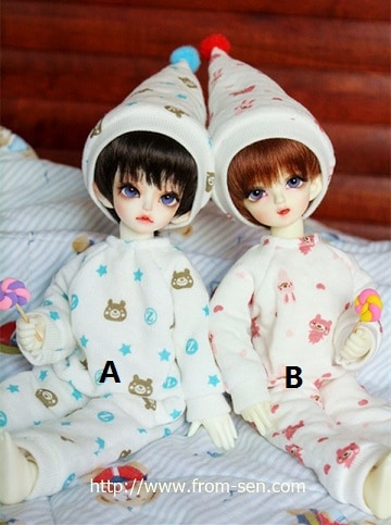 AF7122 【MOMO】1/6ドール用おくるみ