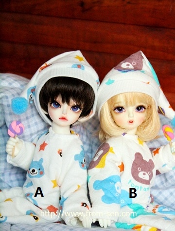 AF7123 【MOMO】1/6ドール用おくるみ