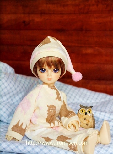 AF7124 【MOMO】1/6ドール用おくるみ