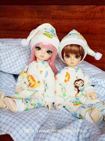 AF7127 【MOMO】1/6ドール用おくるみ