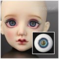 EYER208【B.T】　ドール用グラスアイ12~18ｍｍ|グラスアイ|◆ドールアイ