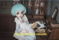 U-3577【B.T】 1/6,1/4、1/3(頭囲15~22.6cm)用ウィッグ|幼SD|◆ドールウィッグ