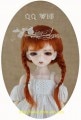 U-3578【B.T】 1/3(頭囲20~22.8cm)用ウィッグ|SD/DD|◆ドールウィッグ