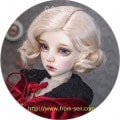 U-3579【B.T】 1/3(頭囲20~22.5cm)用ウィッグ|SD/DD|◆ドールウィッグ