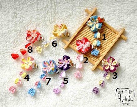 KM1115【SEN】1/3SD，DD用髪飾り