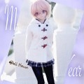 AF7137【wy】★MSD/MDD,SD,DD(L/M),DDDY用洋服4点セット|衣装|◆ドールのコスプレ系
