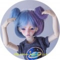 U-3585【B.T】1/4(頭囲17.5~19.5cm)用ウィッグ|MSD/SDC|◆ドールウィッグ