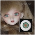 EYER214【B.T】　ドール用グラスアイ10~16ｍｍ|グラスアイ|◆ドールアイ