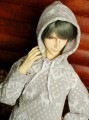 AF7140【MOMO】幼SD,MSD,SD/DD/SD13,SD17用パーカー|ワンピ/シャツ/ブラウス/セーター|◆ドール洋服（種類別）