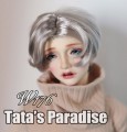 U-3595【TATA】MSD,SD13/SD17(頭囲17.5~24cm)用ウィッグ|SD13/SD17少年|◆ドールウィッグ