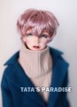 U-3598【TATA】幼SD，MSD,SD13/SD17(頭囲15~24cm)用ウィッグ|SD13/SD17少年|◆ドールウィッグ
