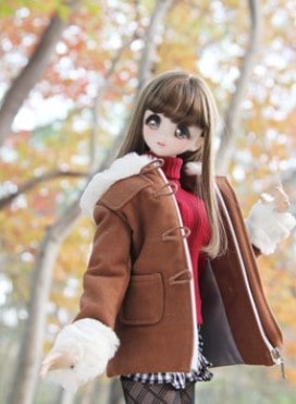 AF7161【u.u.z】1/3SD/DD（L/M）用コート