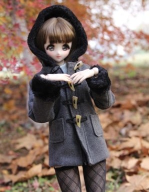 AF7162【u.u.z】1/3SD/DD（L/M）用コート