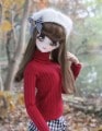 AF7164【u.u.z】MSD，SD/DD（L/M）用シャツ|ワンピ/シャツ/ブラウス/セーター|◆ドール洋服（種類別）
