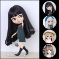 U-3600【mini】blythe(頭囲24~27cm)用ウィッグ|SD/DD|◆ドールウィッグ