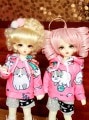 AF7168【MOMO】幼SD,MSD,SD/DD用パーカー|ワンピ/シャツ/ブラウス/セーター|◆ドール洋服（種類別）