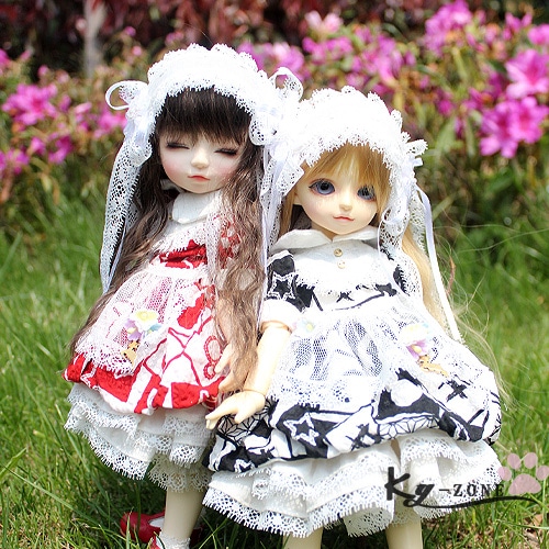 AF7169【kuyin】幼SD用洋服6点セット