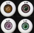 EYER231【B.T】　ドール用グラスアイ12~16ｍｍ|グラスアイ|◆ドールアイ
