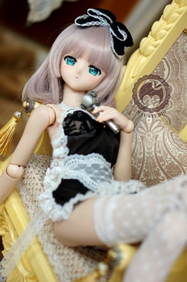 AF6912【mu】1/3DD(L/M) 、DDDy、SD16女用ベビードール4点セット