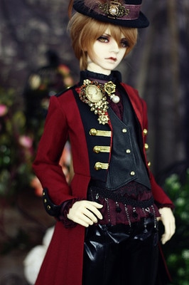 AF7170【Odd Numbers】1/3SD少年，SD13，SD17用（多サイズ対応）紳士服7点セット（限定）