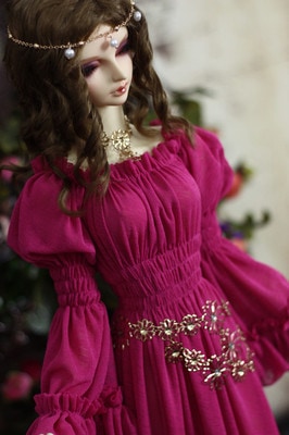 AF7172【Odd Numbers】1/3MSD、SD/SDGR女/SD16少女（多サイズ対応）用ワンピース