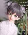 U-3620【M7】1/6，1/4，1/3ドール(頭囲16~23cm)用ウィッグ|SD/DD|◆ドールウィッグ
