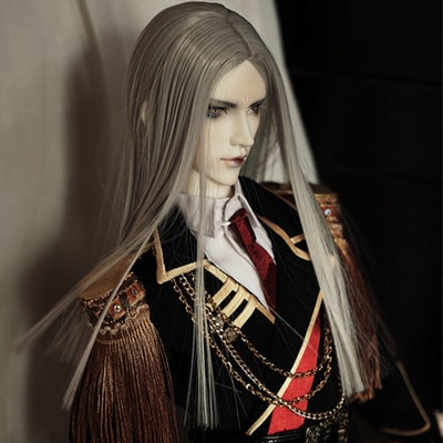 AF7179【wwdz】1/3MSD,SD/DD/SD13,SD17（多サイズ対応）軍風制服8点セット