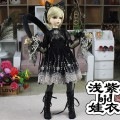 AF7181【qz】MSD，SD，ＤＤ（M/L）,DDDy用洋服4点セット|女の子 セット服(総合)|◆ドール洋服（種類別）