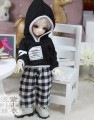 AF7184【qz】幼SD、MSD用洋服2点セット|女の子 セット服(総合)|◆ドール洋服（種類別）