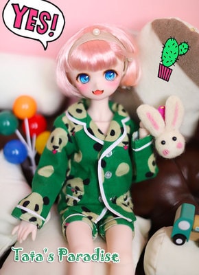 AF7214【TATA】★MSD用パジャマ2点セット