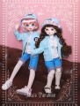 AF7215【TATA】★MSD用洋服4点セット|女の子カジュアル服|◆ドール洋服（種類別）