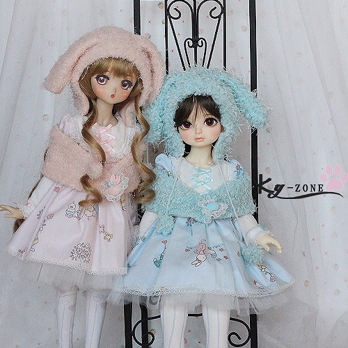 AF7236【kuyin】1/4MSD/MDD用洋服6点セット