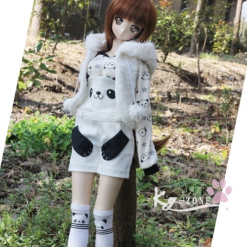 AF7238【kuyin】1/3SD/DD（L/M）/DDS用洋服4点セット