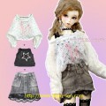 AF7253【GreenTIME】DD,SD,SD13少女用洋服3点セット|女の子カジュアル服|◆ドール洋服（種類別）