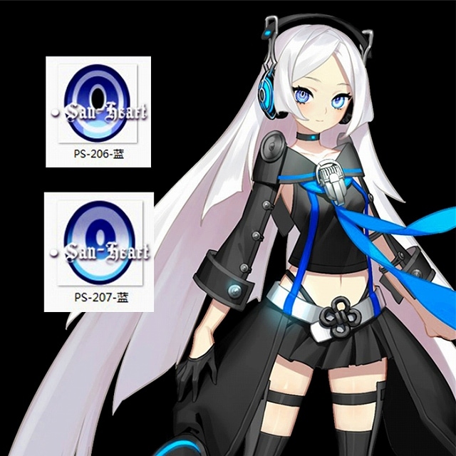 PS-206 【San-Heart】　ドール用レジンアイ（14～24mm）