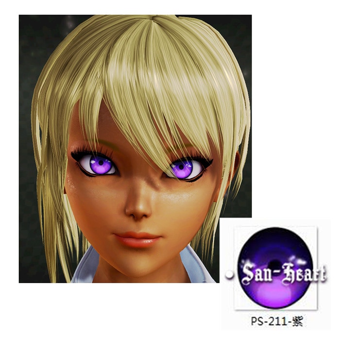 PS-211 【San-Heart】　ドール用レジンアイ（14～24mm）