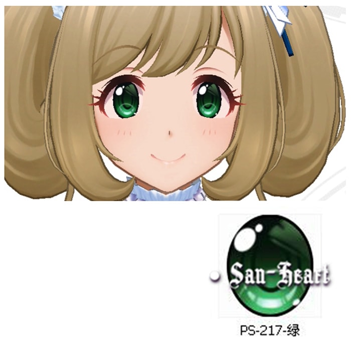 PS-217 【San-Heart】　ドール用レジンアイ（14～24mm）